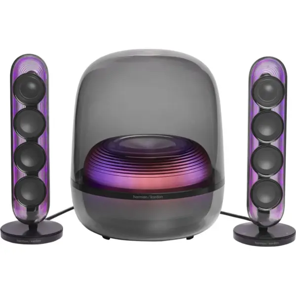 დინამიკი Harman Kardon HKSOUNDSTK5BEP Sound Sticks 5, 190W, Bluetooth, 3.5mm, Speaker, Black