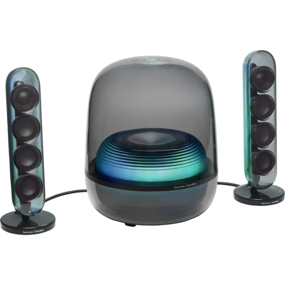 დინამიკი Harman Kardon HKSOUNDSTK5BEP Sound Sticks 5, 190W, Bluetooth, 3.5mm, Speaker, Black