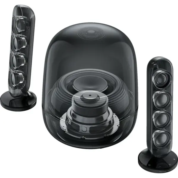 დინამიკი Harman Kardon HKSOUNDSTK5BEP Sound Sticks 5, 190W, Bluetooth, 3.5mm, Speaker, Black
