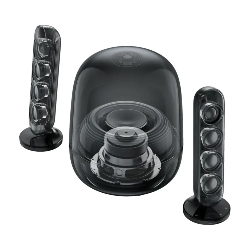 დინამიკი Harman Kardon HKSOUNDSTK5BEP Sound Sticks 5, 190W, Bluetooth, 3.5mm, Speaker, Black
