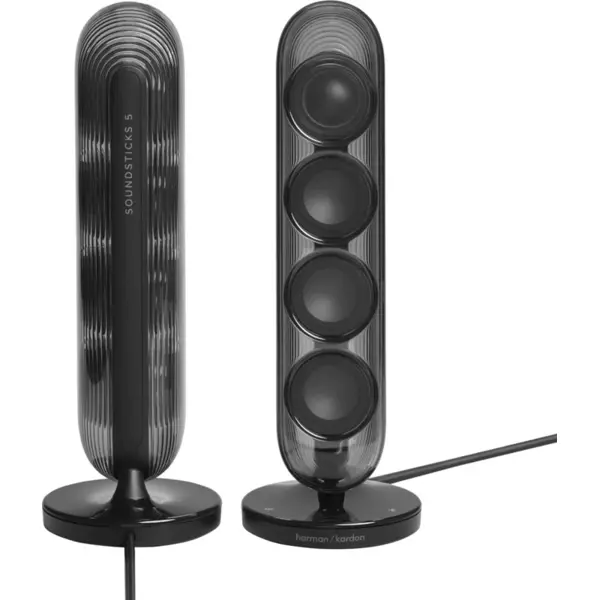დინამიკი Harman Kardon HKSOUNDSTK5BEP Sound Sticks 5, 190W, Bluetooth, 3.5mm, Speaker, Black