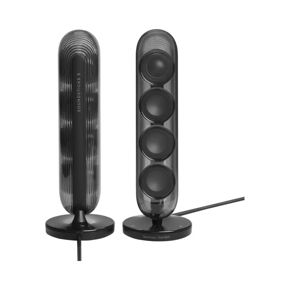 Speaker Harman Kardon HKSOUNDSTK5BEP Sound Sticks 5, 190W, Bluetooth, 3.5mm, Black