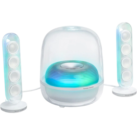 დინამიკი Harman Kardon HKSOUNDSTK5WEP Sound Sticks 5, 190W, Bluetooth, 3.5mm, Speaker, White