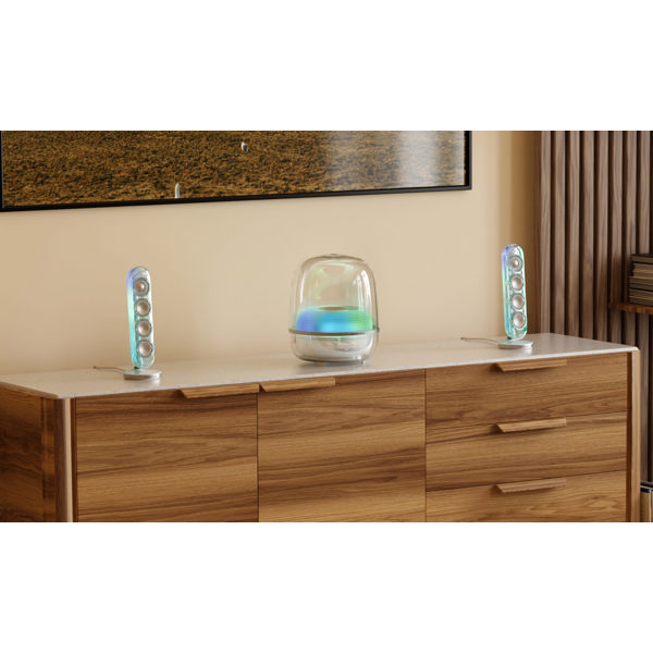 დინამიკი Harman Kardon HKSOUNDSTK5WEP Sound Sticks 5, 190W, Bluetooth, 3.5mm, Speaker, White