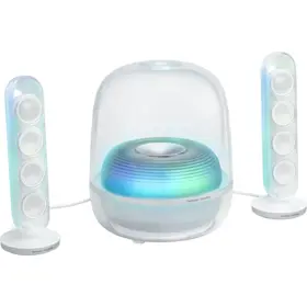 დინამიკი Harman Kardon HKSOUNDSTK5WFWEP Sound Sticks 5, 190W, Bluetooth, WiFi, 3.5mm, Speaker, White