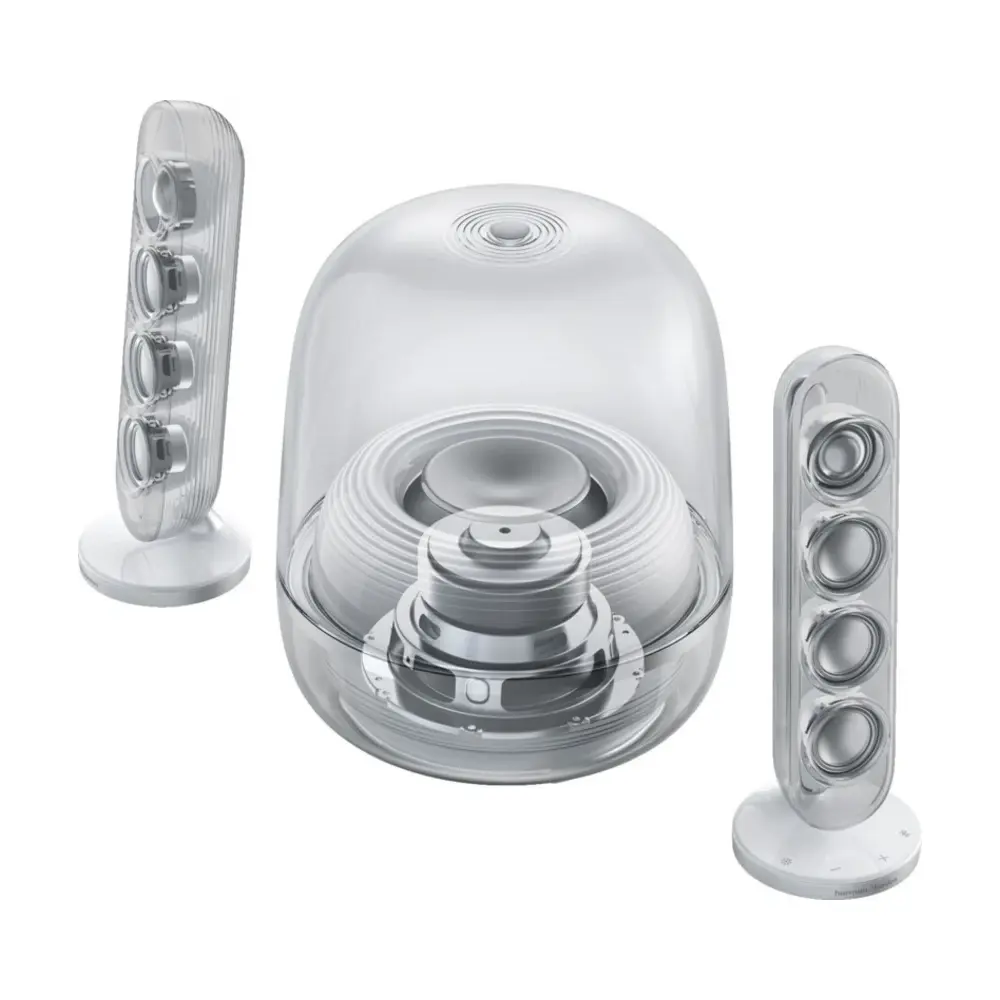 Speaker Harman Kardon HKSOUNDSTK5WFWEP Sound Sticks 5, 190W, Bluetooth, WiFi, 3.5mm, White