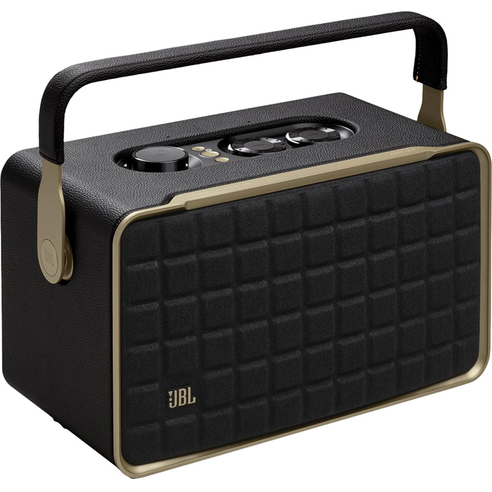 Speaker JBL JBLAUTH300BLKEP Authentics 300, 100W, 3.5mm, Wi-Fi, Bluetooth, Black