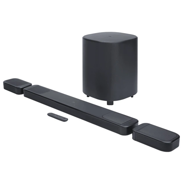 სახლის კინოთეატრი JBL JBLBAR1000M2BLKEP 1000M2, 480W, Bluetooth, HDMI, Wi-Fi, Soundbar, Black
