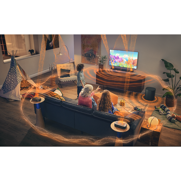 სახლის კინოთეატრი JBL JBLBAR1000M2BLKEP 1000M2, 480W, Bluetooth, HDMI, Wi-Fi, Soundbar, Black