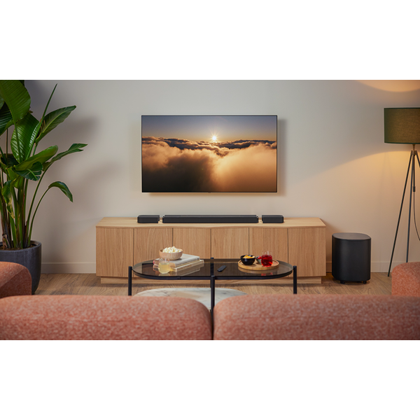 სახლის კინოთეატრი JBL JBLBAR1000M2BLKEP 1000M2, 480W, Bluetooth, HDMI, Wi-Fi, Soundbar, Black