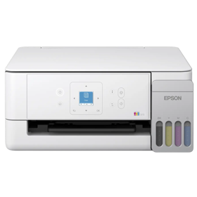 Color Printer Epson C11CL63413 L3366, MFP, A4, USB, WiFi, Wi-Fi Direct, White