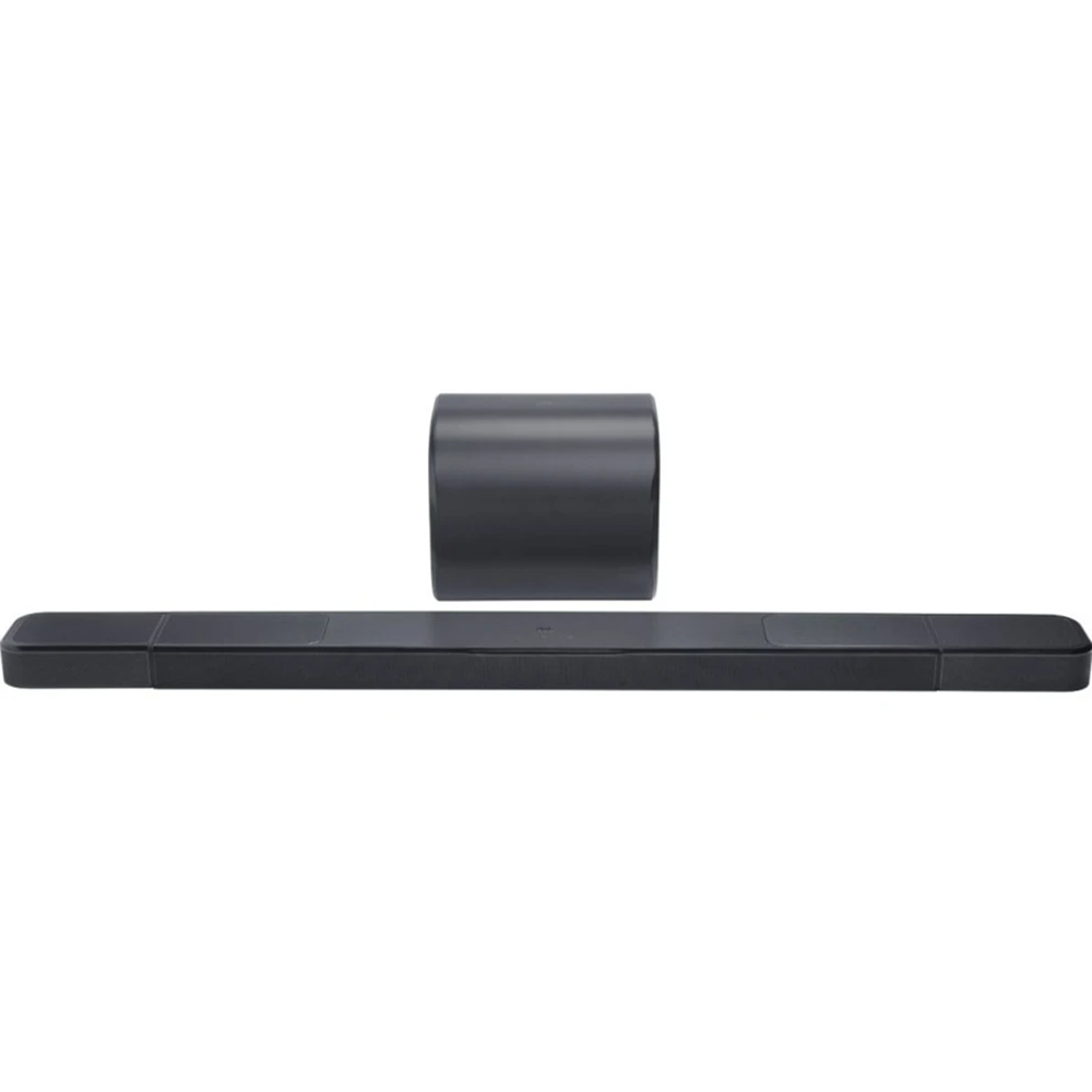სახლის კინოთეატრი JBL JBLBAR1300M2BLKEP 1300M2, 1200W, Bluetooth, HDMI, Wi-Fi, USB, Soundbar, Black