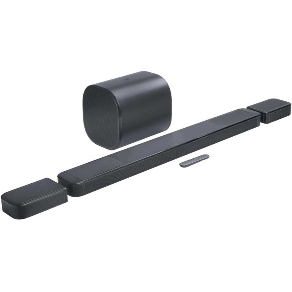 სახლის კინოთეატრი JBL JBLBAR1300M2BLKEP 1300M2, 1200W, Bluetooth, HDMI, Wi-Fi, USB, Soundbar, Black