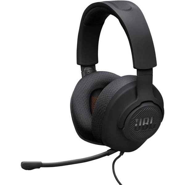 ყურსასმენი JBL JBLQTUM100M2BLK Quantum 100M2, Gaming Headset, Wired, 3.5mm, Black