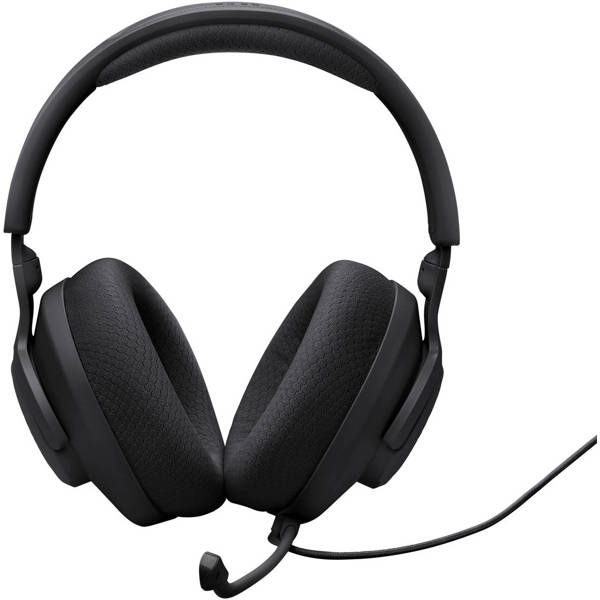 ყურსასმენი JBL JBLQTUM100M2BLK Quantum 100M2, Gaming Headset, Wired, 3.5mm, Black