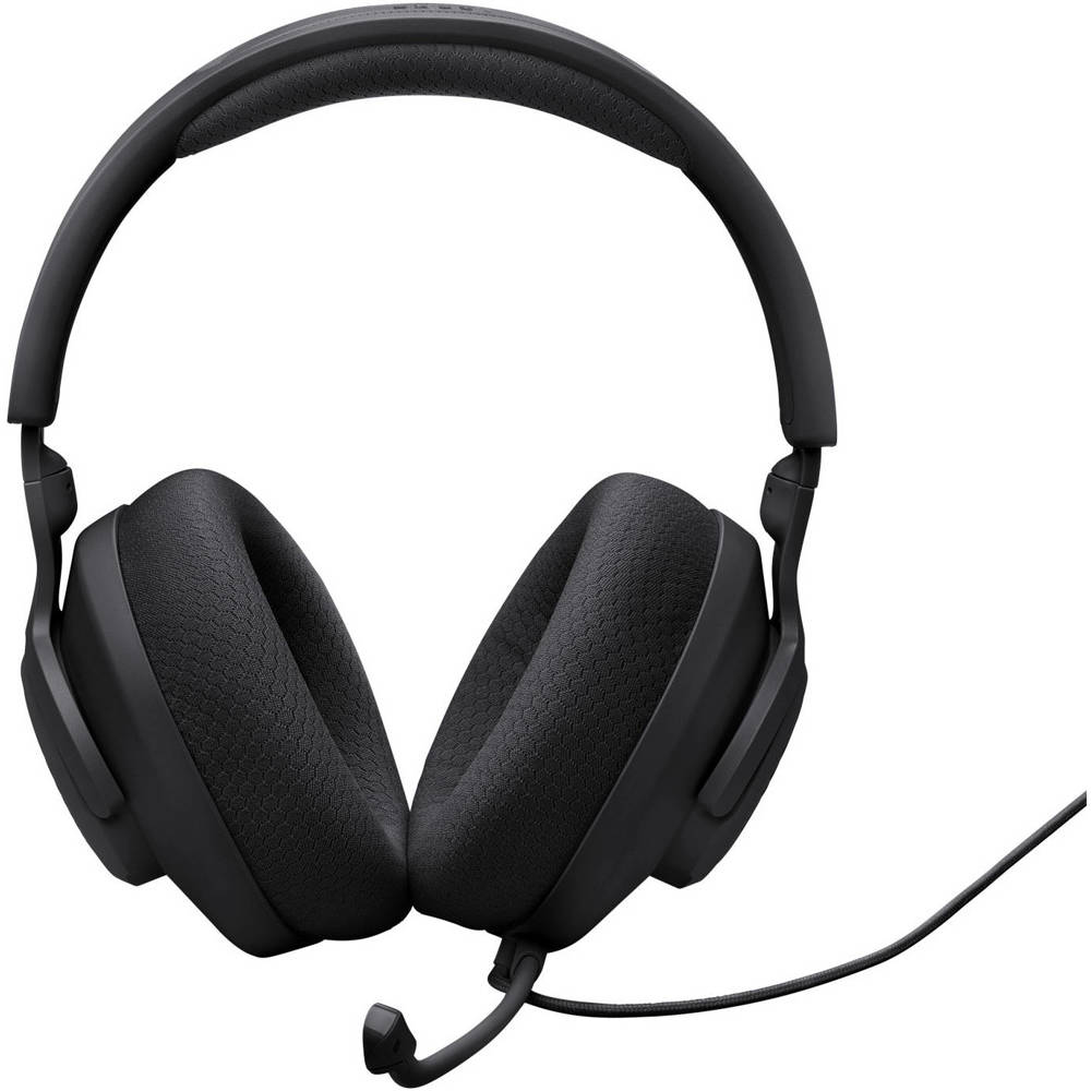 ყურსასმენი JBL JBLQTUM100M2BLK Quantum 100M2, Gaming Headset, Wired, 3.5mm, Black