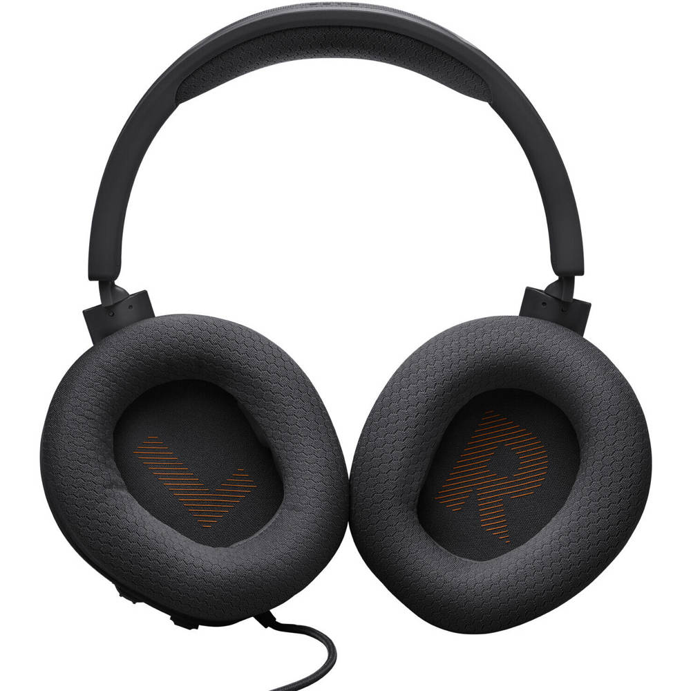 ყურსასმენი JBL JBLQTUM100M2BLK Quantum 100M2, Gaming Headset, Wired, 3.5mm, Black