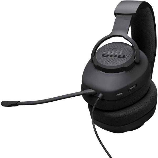 ყურსასმენი JBL JBLQTUM100M2BLK Quantum 100M2, Gaming Headset, Wired, 3.5mm, Black