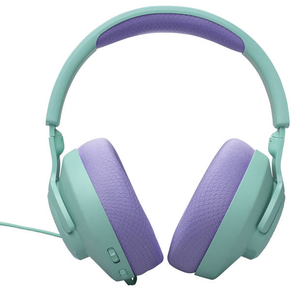 ყურსასმენი JBL JBLQTUM100M2CYN Quantum 100M2, Gaming Headset, Wired, 3.5mm, Cyan