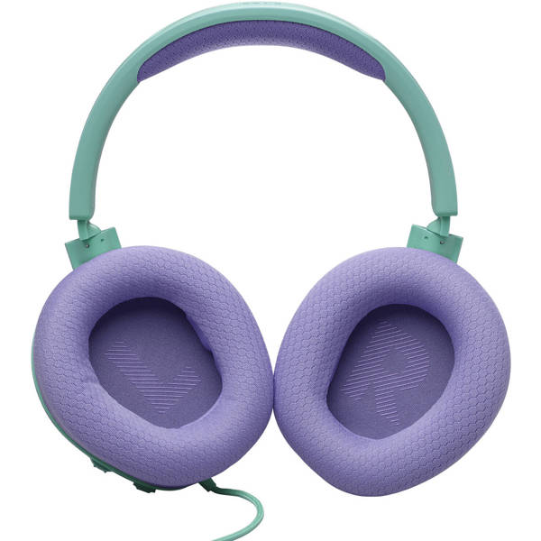 ყურსასმენი JBL JBLQTUM100M2CYN Quantum 100M2, Gaming Headset, Wired, 3.5mm, Cyan