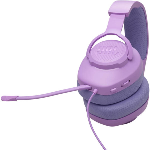 ყურსასმენი JBL JBLQTUM100M2PUR Quantum 100M2, Gaming Headset, Wired, 3.5mm, Purple