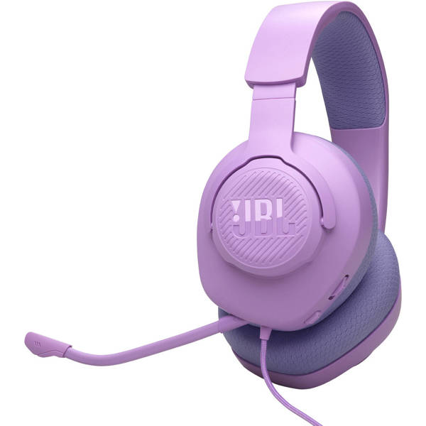 ყურსასმენი JBL JBLQTUM100M2PUR Quantum 100M2, Gaming Headset, Wired, 3.5mm, Purple