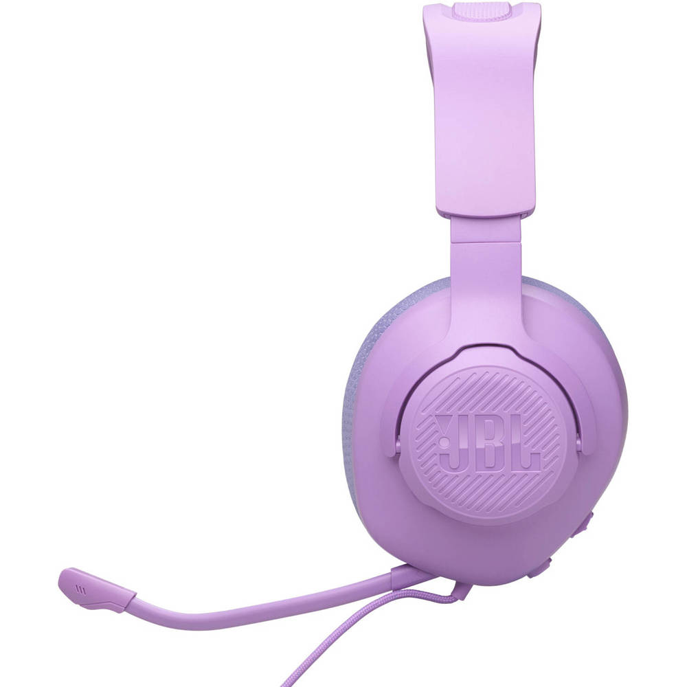 ყურსასმენი JBL JBLQTUM100M2PUR Quantum 100M2, Gaming Headset, Wired, 3.5mm, Purple