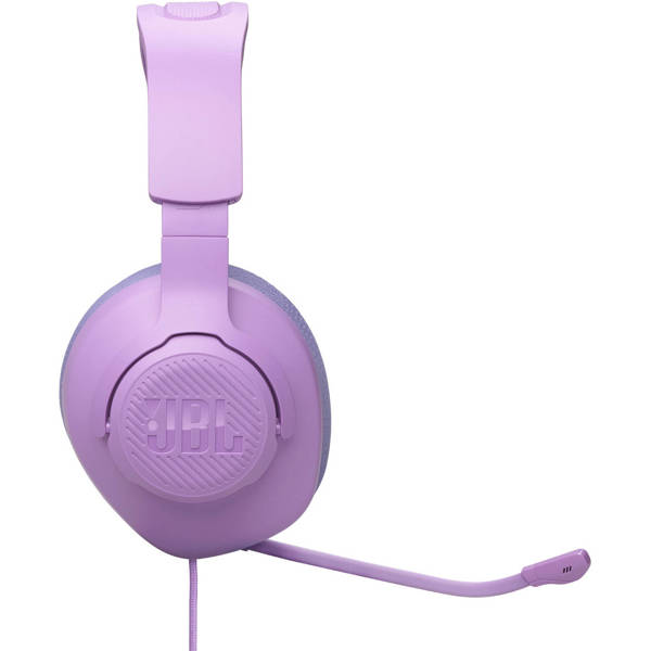 ყურსასმენი JBL JBLQTUM100M2PUR Quantum 100M2, Gaming Headset, Wired, 3.5mm, Purple
