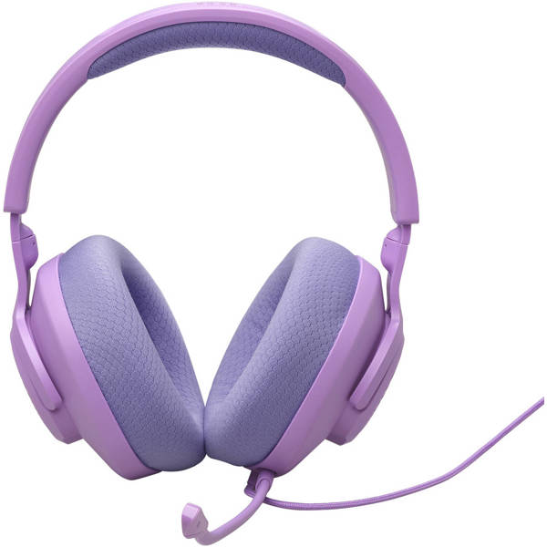 ყურსასმენი JBL JBLQTUM100M2PUR Quantum 100M2, Gaming Headset, Wired, 3.5mm, Purple