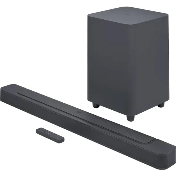 Soundbar JBL JBLBAR500PROBLKEP 500PRO, 590W, HDMI, Wi-Fi, Bluetooth, USB, Black