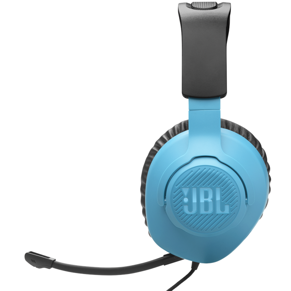 ყურსასმენი JBL JBLQTUM100N Quantum 100N, Gaming Headset, Wired, 3.5mm, Blue/Red
