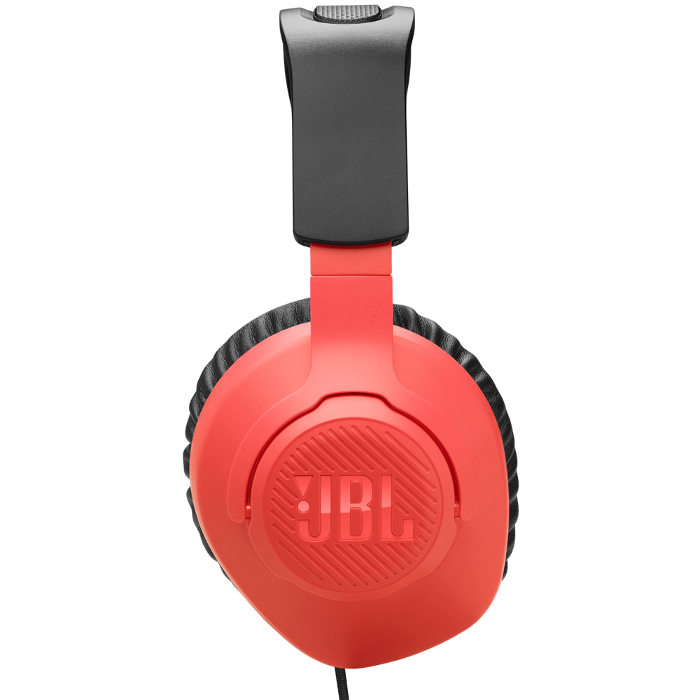 ყურსასმენი JBL JBLQTUM100N Quantum 100N, Gaming Headset, Wired, 3.5mm, Blue/Red