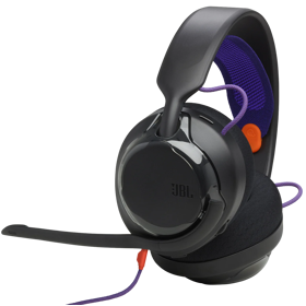 ყურსასმენი JBL JBLQTUM250BLK Quantum 250, Gaming Headset, Wired, 3.5mm, Black