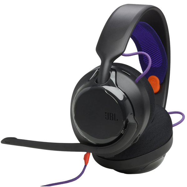 ყურსასმენი JBL JBLQTUM250BLK Quantum 250, Gaming Headset, Wired, 3.5mm, Black