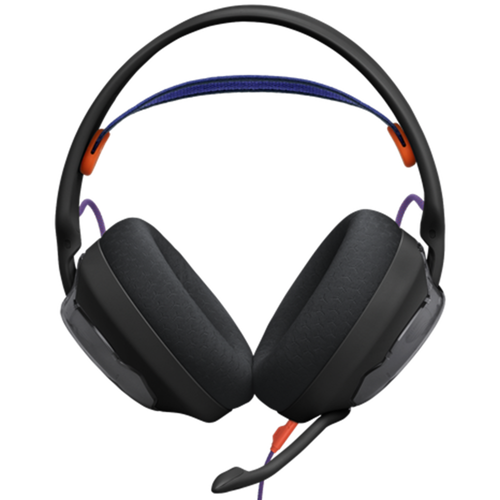 ყურსასმენი JBL JBLQTUM250BLK Quantum 250, Gaming Headset, Wired, 3.5mm, Black