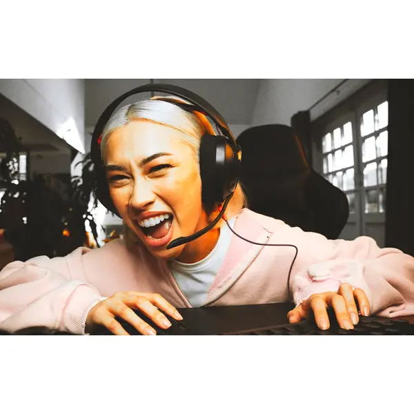 ყურსასმენი JBL JBLQTUM250BLK Quantum 250, Gaming Headset, Wired, 3.5mm, Black