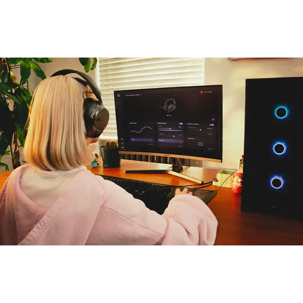 ყურსასმენი JBL JBLQTUM250BLK Quantum 250, Gaming Headset, Wired, 3.5mm, Black