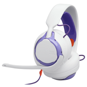 ყურსასმენი JBL JBLQTUM250WHT Quantum 250, Gaming Headset, Wired, 3.5mm, White