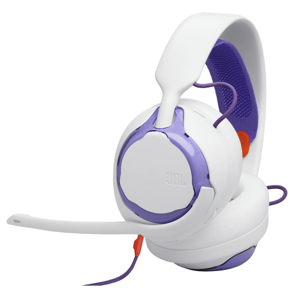 Gaming Headset JBL JBLQTUM250WHT Quantum 250, Wired, 3.5mm, White