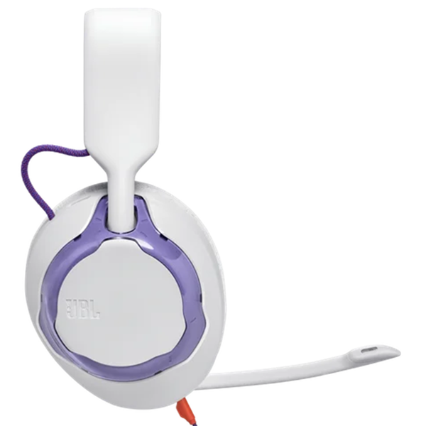 ყურსასმენი JBL JBLQTUM250WHT Quantum 250, Gaming Headset, Wired, 3.5mm, White