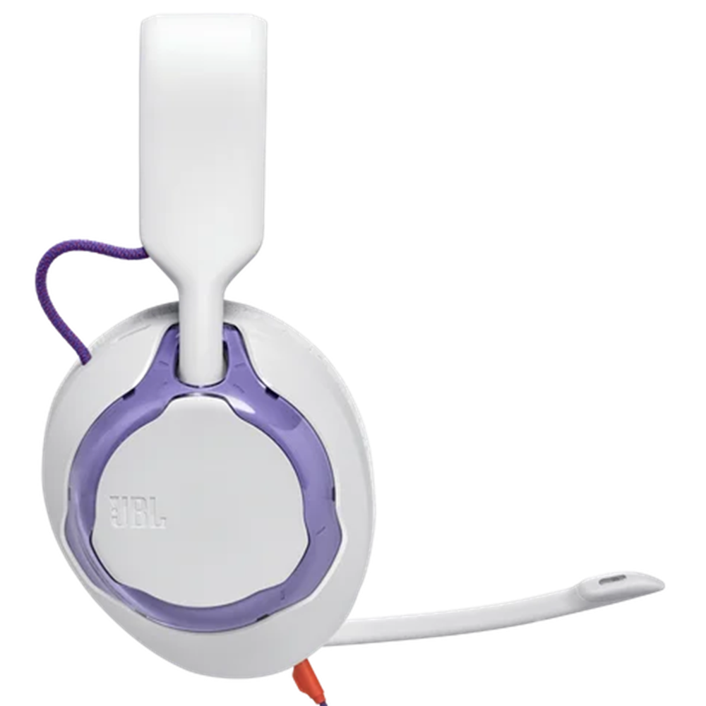 ყურსასმენი JBL JBLQTUM250WHT Quantum 250, Gaming Headset, Wired, 3.5mm, White