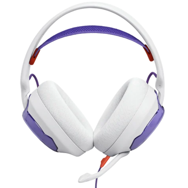 ყურსასმენი JBL JBLQTUM250WHT Quantum 250, Gaming Headset, Wired, 3.5mm, White