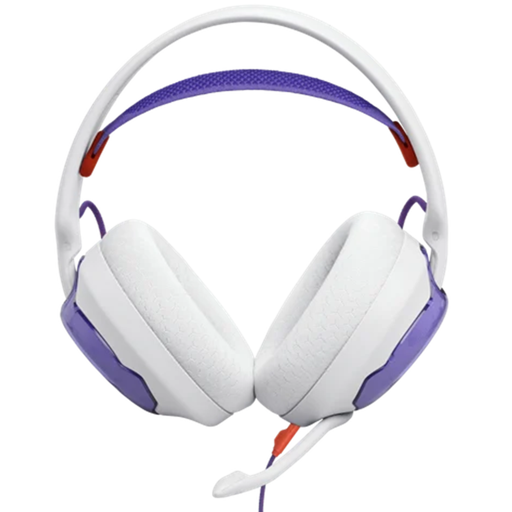 ყურსასმენი JBL JBLQTUM250WHT Quantum 250, Gaming Headset, Wired, 3.5mm, White