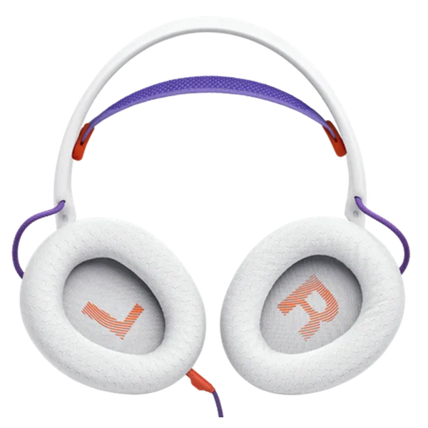 ყურსასმენი JBL JBLQTUM250WHT Quantum 250, Gaming Headset, Wired, 3.5mm, White
