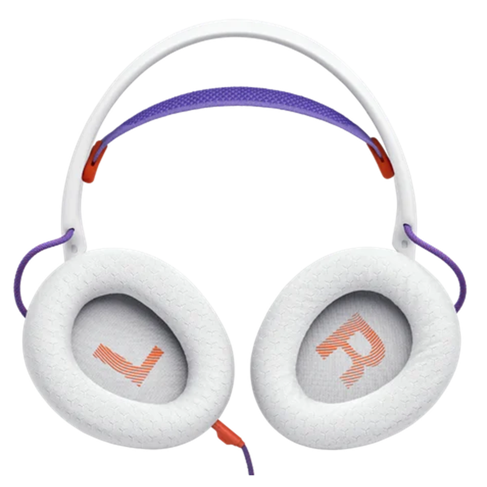 ყურსასმენი JBL JBLQTUM250WHT Quantum 250, Gaming Headset, Wired, 3.5mm, White