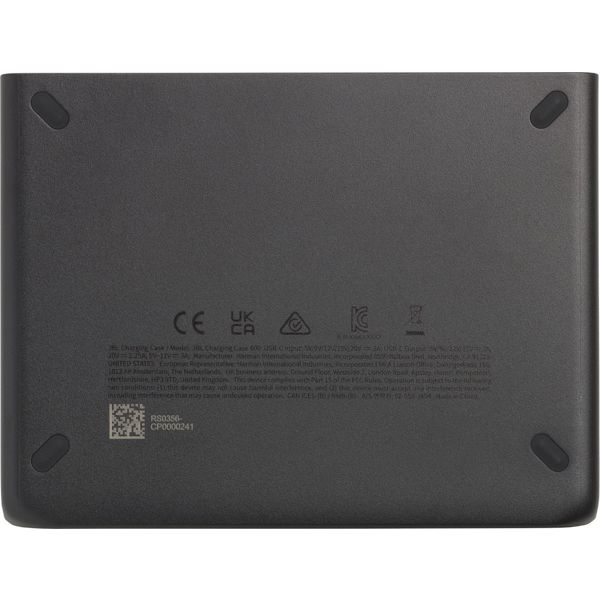 ელემენტი JBL JBLBATT600CHRGCASE 600, Battery With Charger, Black