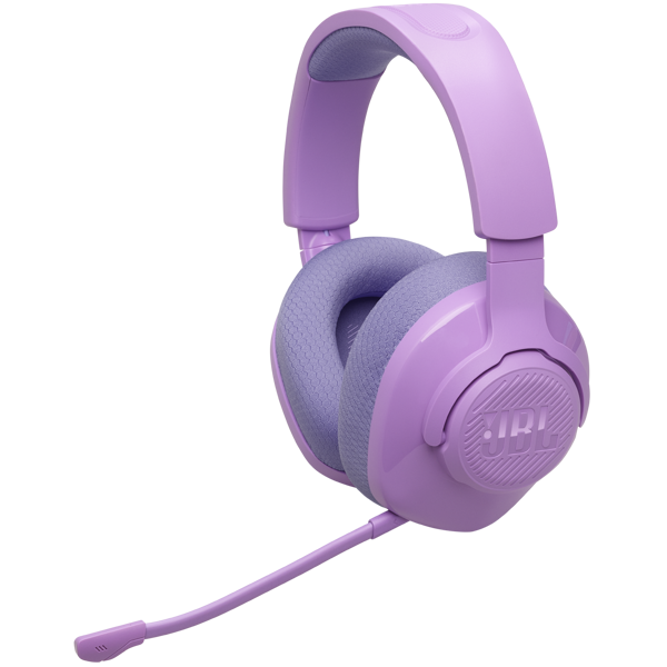 ყურსასმენი JBL JBLQTUM360PUR Quantum 360, Gaming Headset, Wireless, Bluetooth, USB, Purple