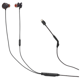 ყურსასმენი JBL JBLQTUM50CBLK Quantum 50C, Gaming Headphones, Wired, 3.5mm, Type-C, Black