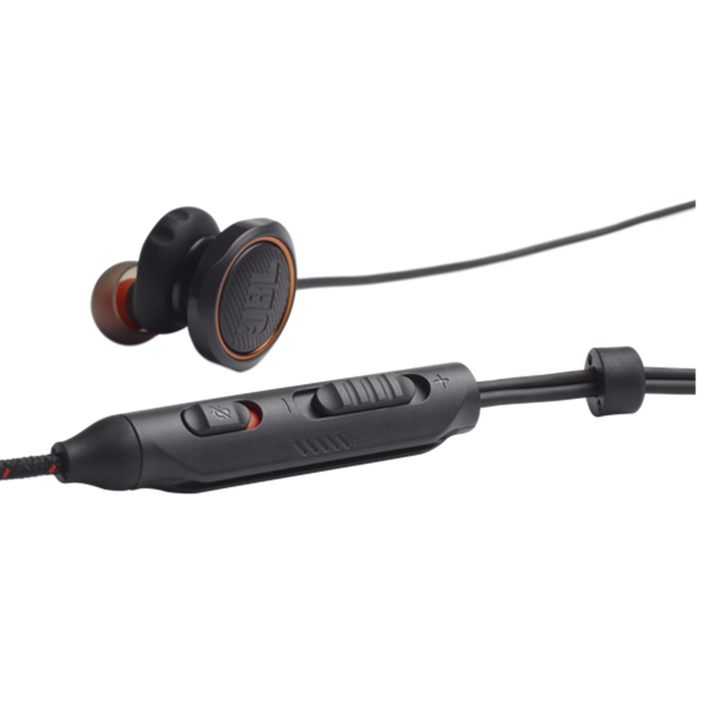 ყურსასმენი JBL JBLQTUM50CBLK Quantum 50C, Gaming Headphones, Wired, 3.5mm, Type-C, Black