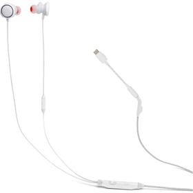 ყურსასმენი JBL JBLQTUM50CWHT Quantum 50C, Gaming Headphones, Wired, 3.5mm, Type-C, White